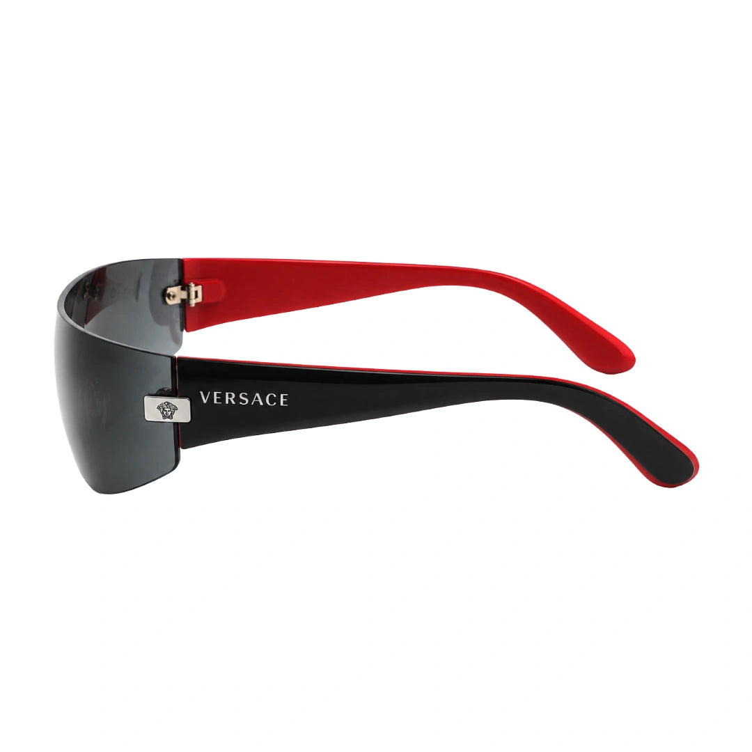 Versace 0VE2054 | Bold Shield Designer Sunglasses-3