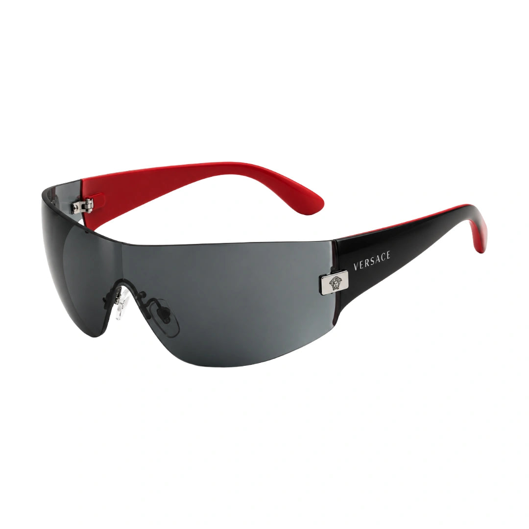 Versace 0VE2054 | Bold Shield Designer Sunglasses-2