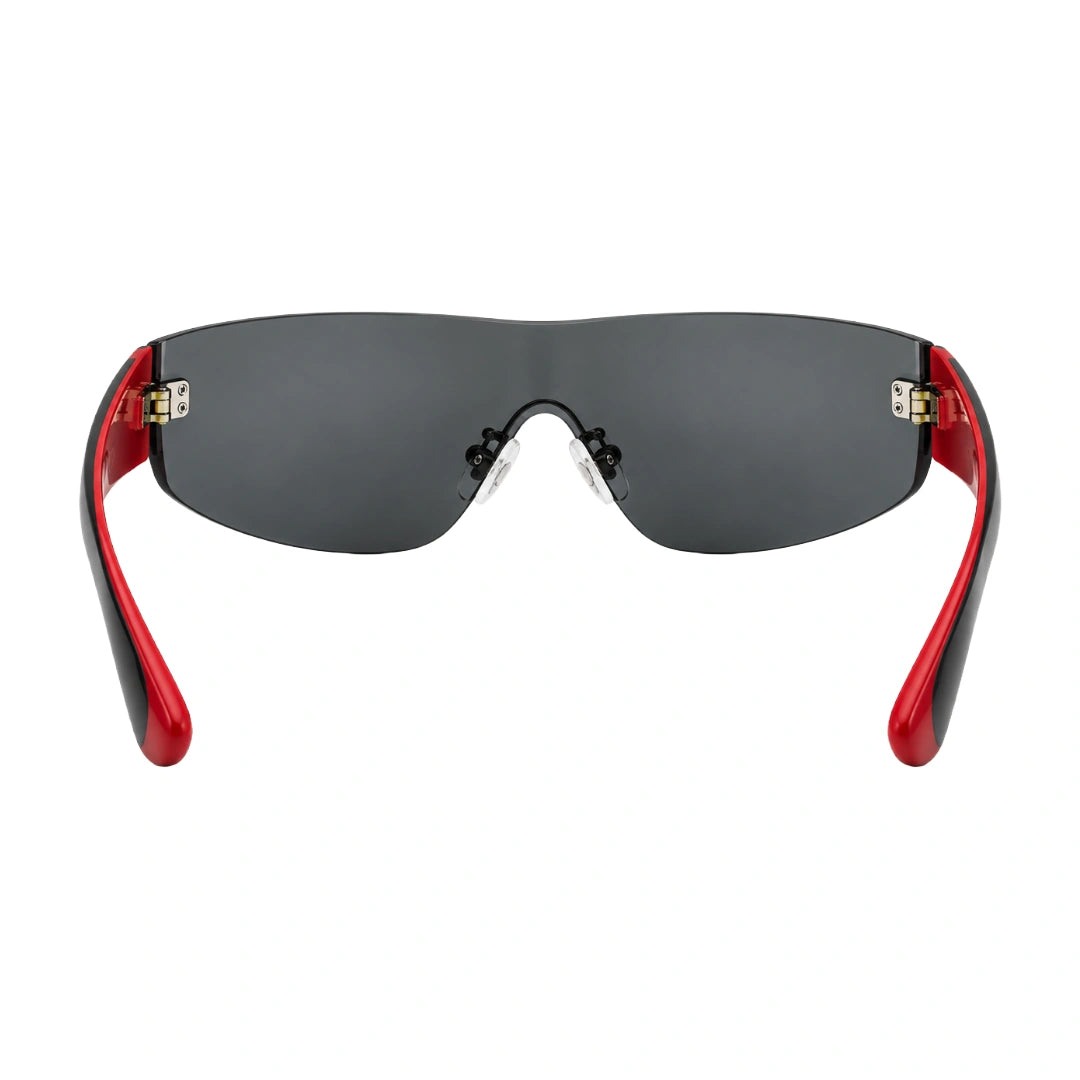 Versace 0VE2054 | Bold Shield Designer Sunglasses-zoom-4