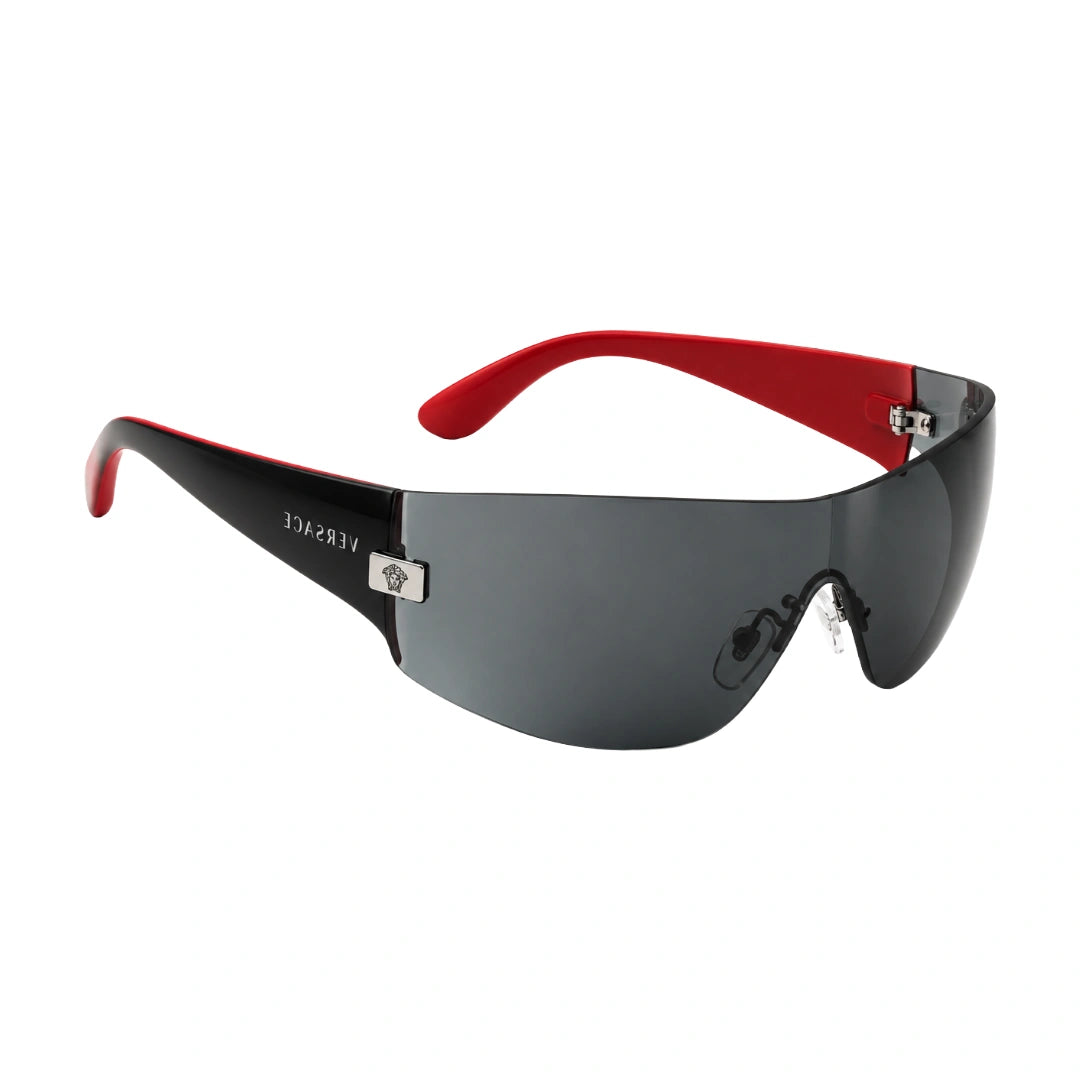 Versace 0VE2054 | Bold Shield Designer Sunglasses-5
