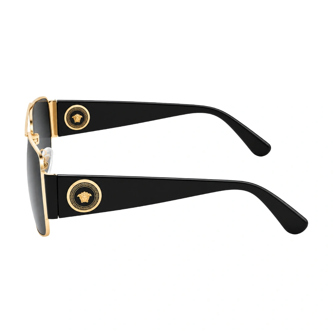 Versace 0VE2163 | Designer Rectangular Double-Bridge Sunglasses-zoom-3