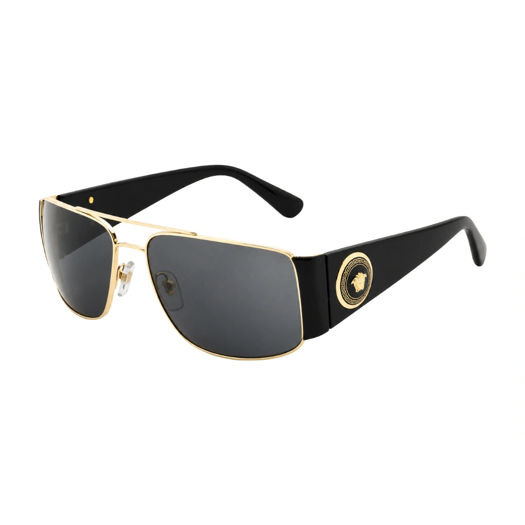 Versace 0VE2163 | Designer Rectangular Double-Bridge Sunglasses-zoom-2
