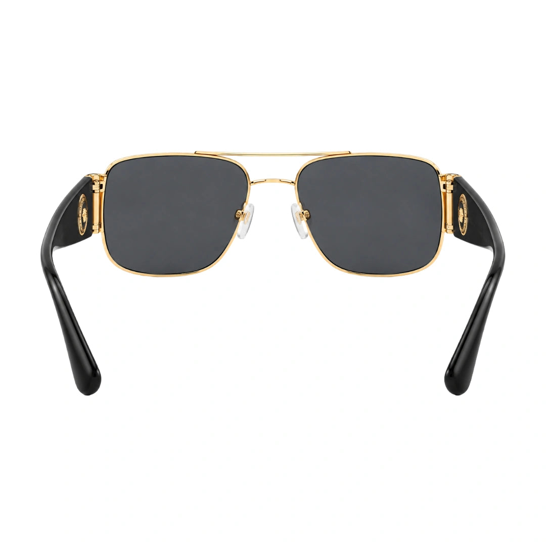 Versace 0VE2163 | Designer Rectangular Double-Bridge Sunglasses-zoom-4