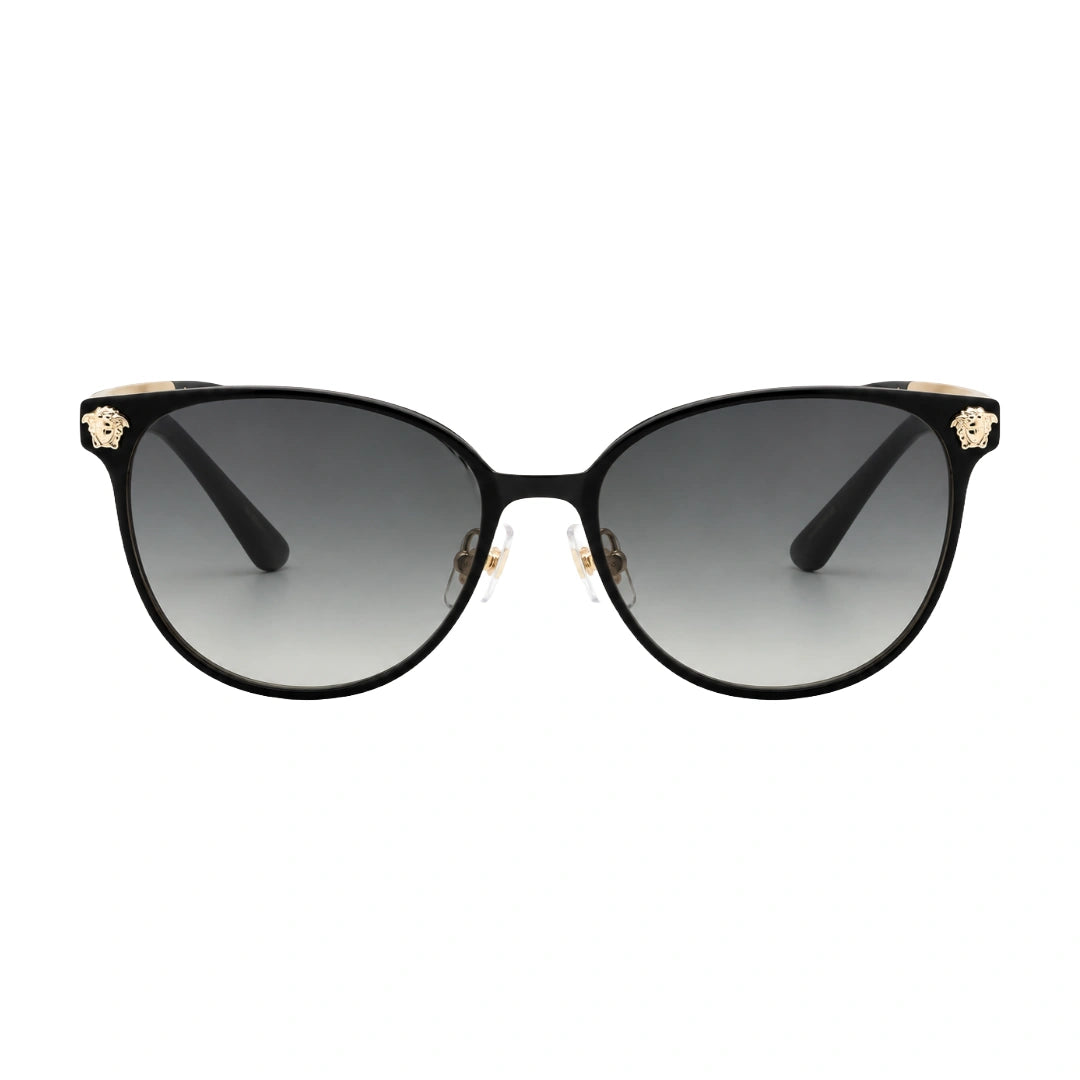 Versace 0VE2168 | Black Oversized Designer Sunglasses-1