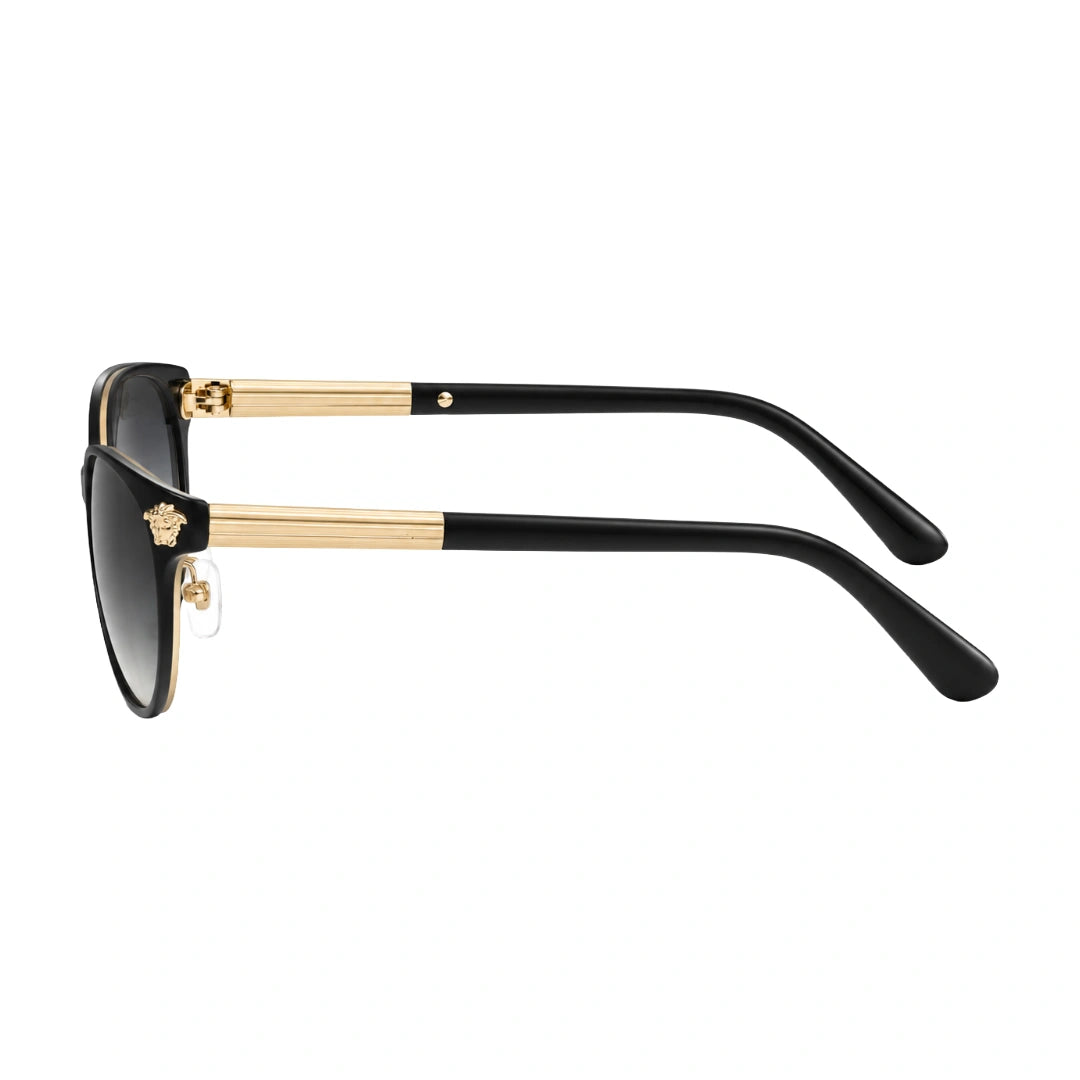 Versace 0VE2168 | Black Oversized Designer Sunglasses-3