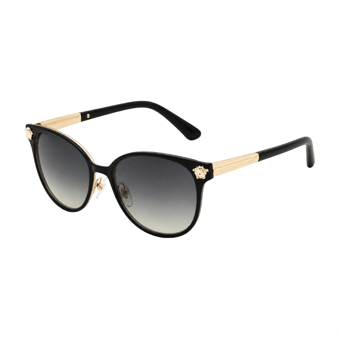 Versace 0VE2168 | Black Oversized Designer Sunglasses-2