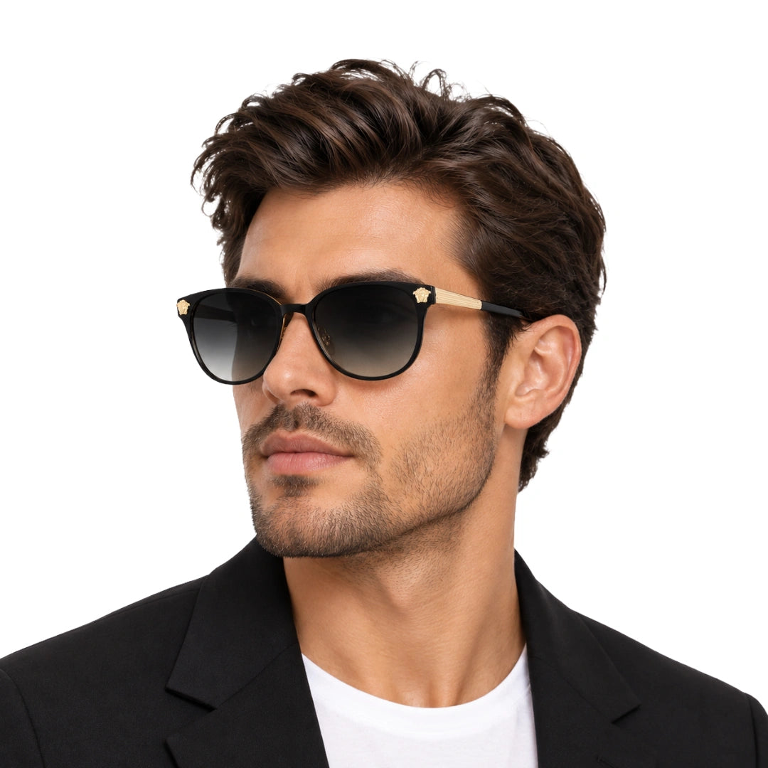 Versace 0VE2168 | Black Oversized Designer Sunglasses-zoom-7