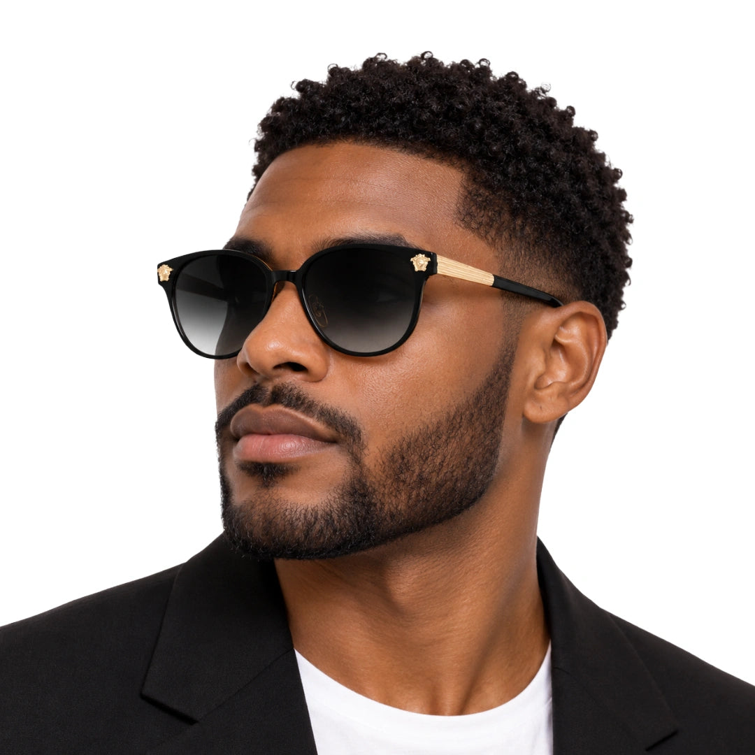 Versace 0VE2168 | Black Oversized Designer Sunglasses-zoom-9