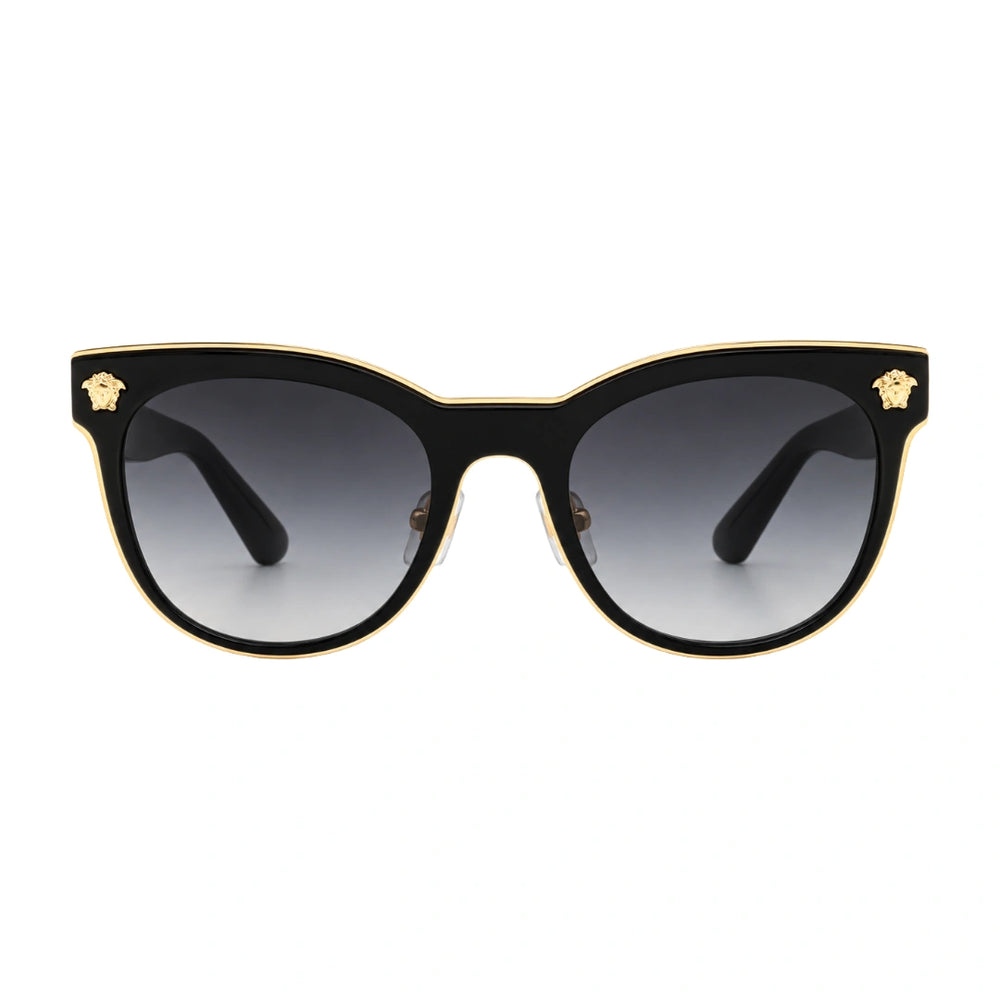 Versace 0VE2198 | Signature Rounded Designer Sunglasses