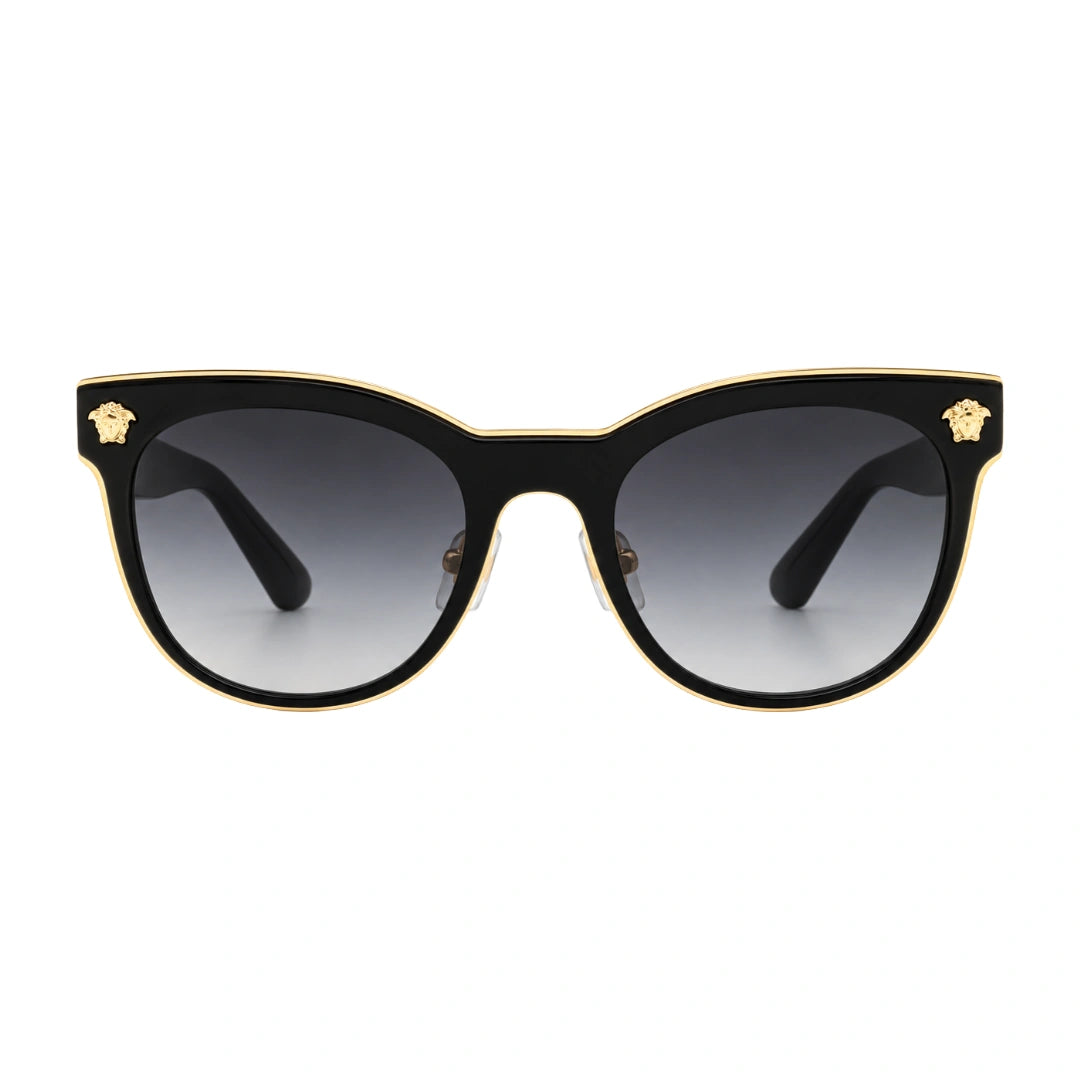 Versace 0VE2198 | Signature Rounded Designer Sunglasses-zoom-1