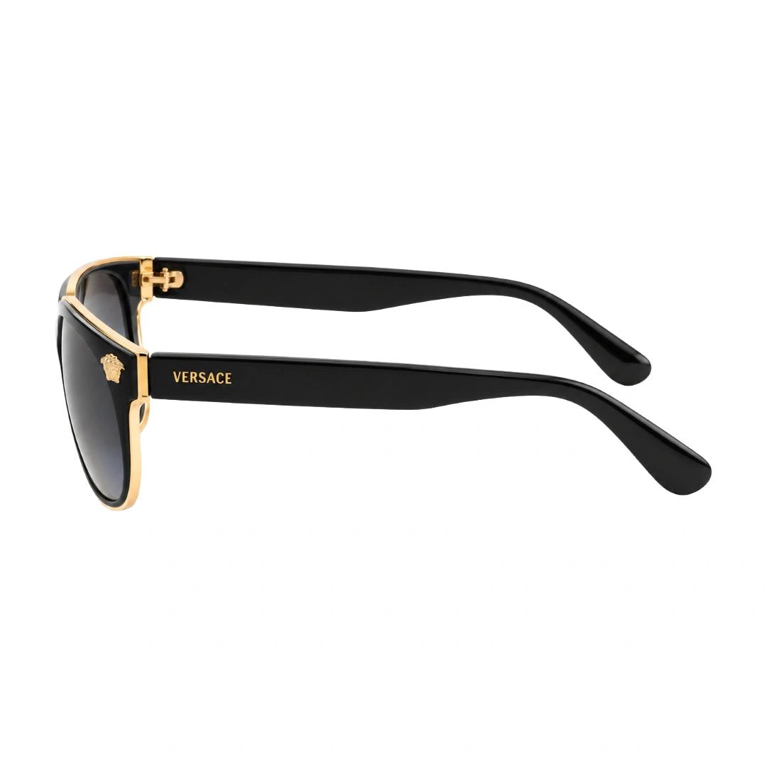 Versace 0VE2198 | Signature Rounded Designer Sunglasses-zoom-2