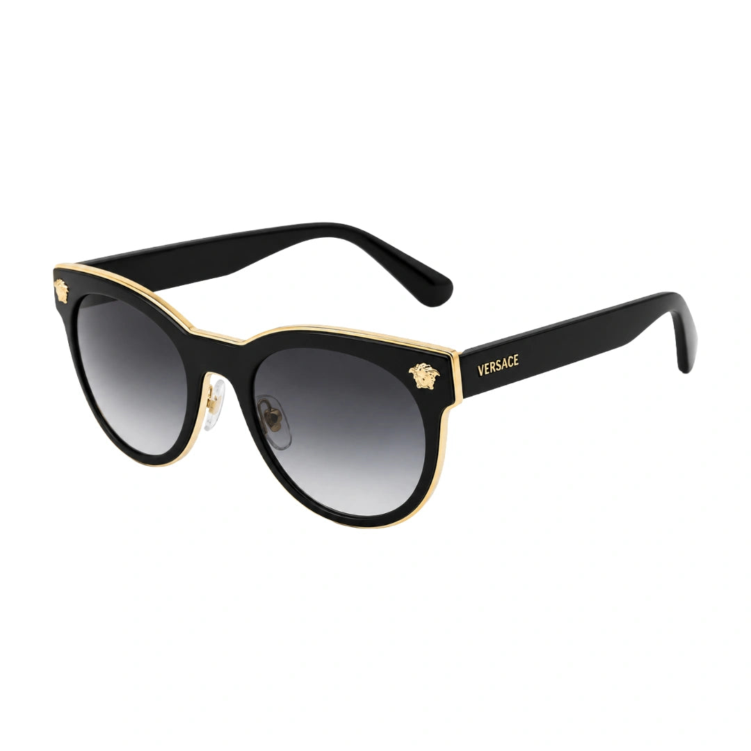 Versace 0VE2198 | Signature Rounded Designer Sunglasses-zoom-3