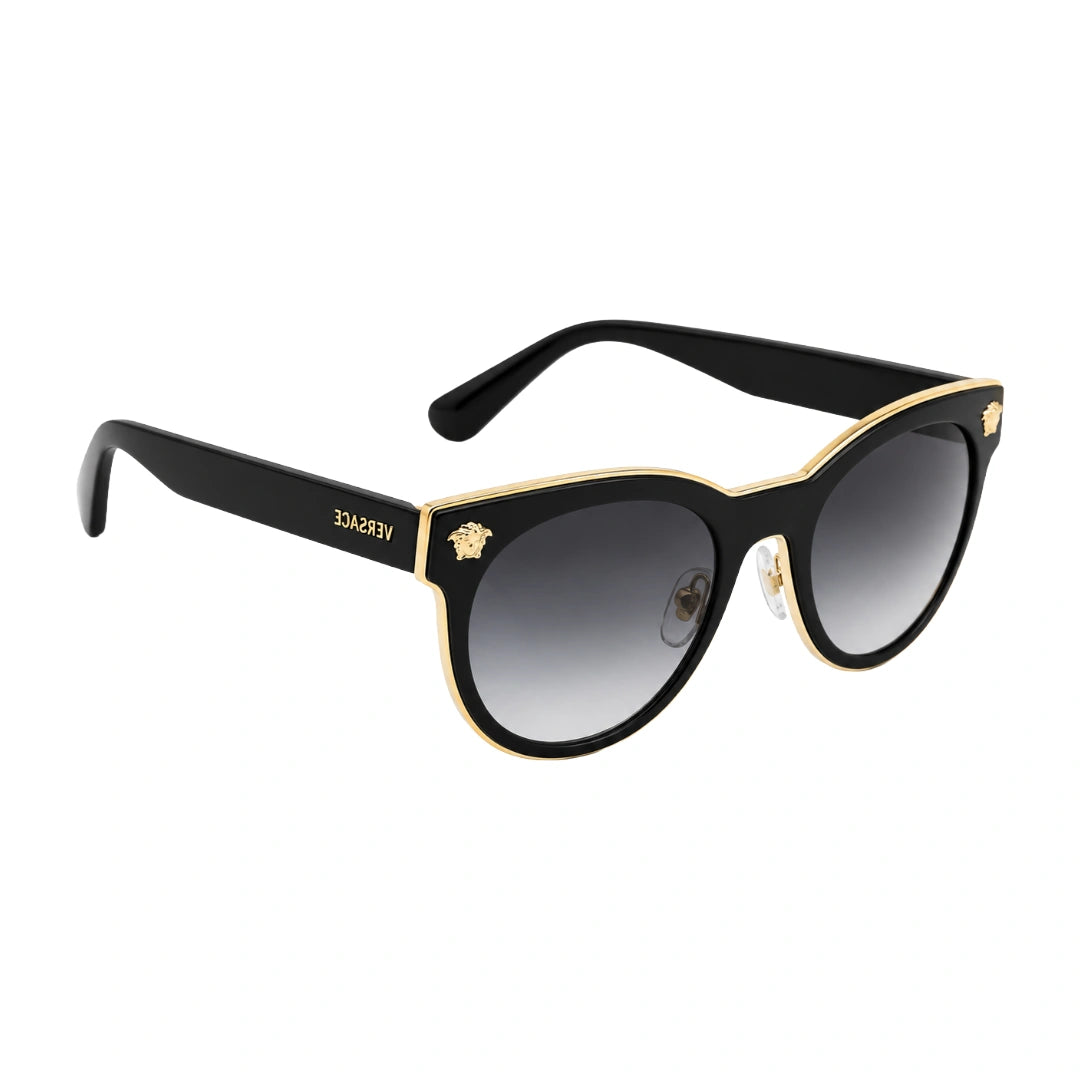 Versace 0VE2198 | Signature Rounded Designer Sunglasses-zoom-5