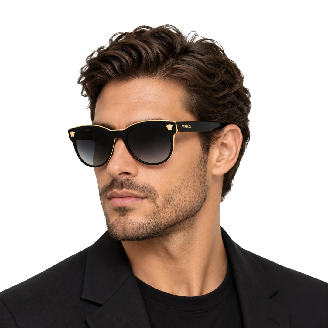 Versace 0VE2198 | Signature Rounded Designer Sunglasses-zoom-9