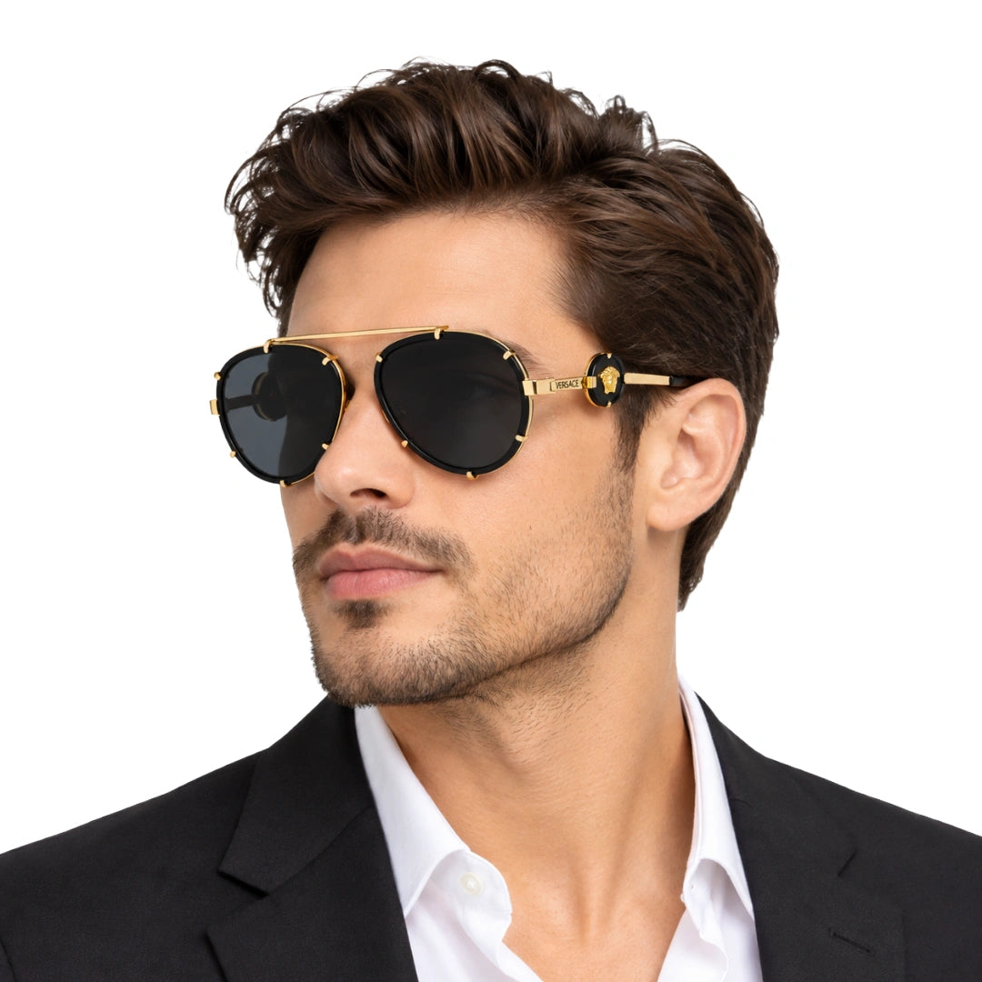 Versace 0VE2232 | Fashion Aviator Sunglasses-zoom-7