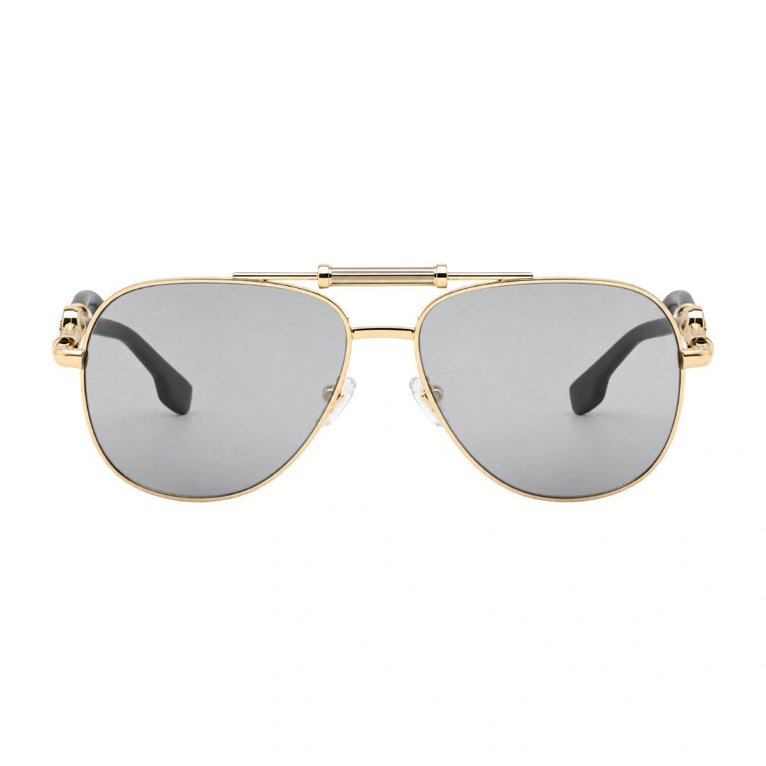 Versace 0VE2236 | Modern Gold Aviator Sunglasses
