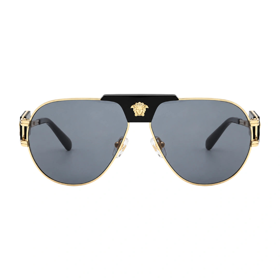 Versace 0VE2252 | Premium Designer Aviator Sunglasses-zoom-1