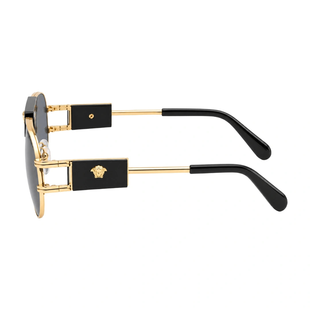 Versace 0VE2252 | Premium Designer Aviator Sunglasses-zoom-3