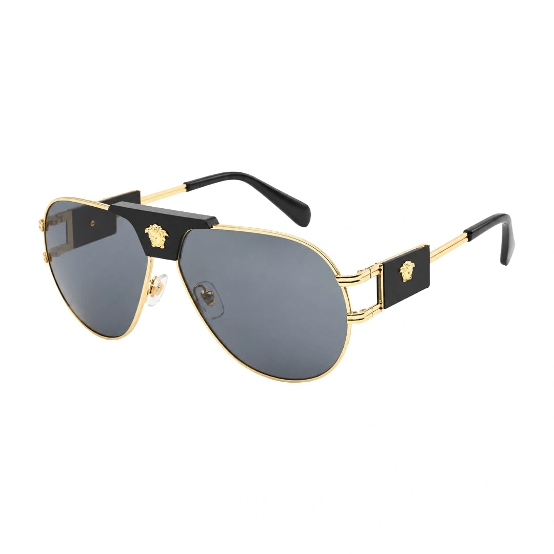 Versace 0VE2252 | Premium Designer Aviator Sunglasses-zoom-2