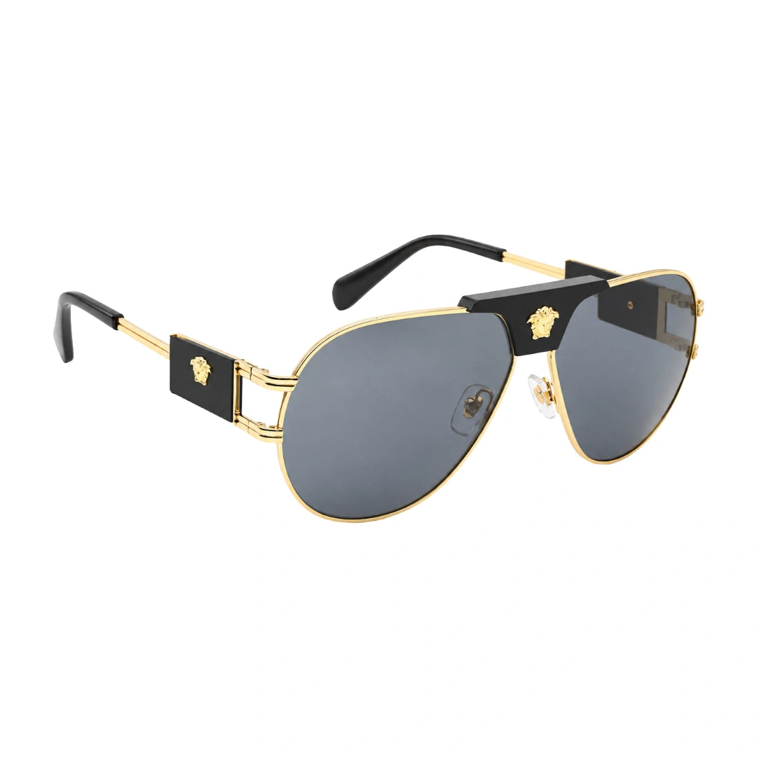 Versace 0VE2252 | Premium Designer Aviator Sunglasses-5