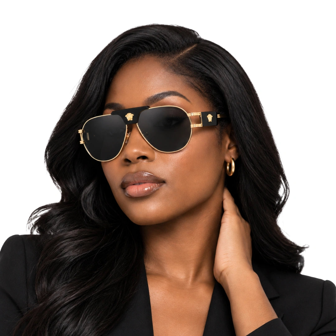 Versace 0VE2252 | Premium Designer Aviator Sunglasses-zoom-8