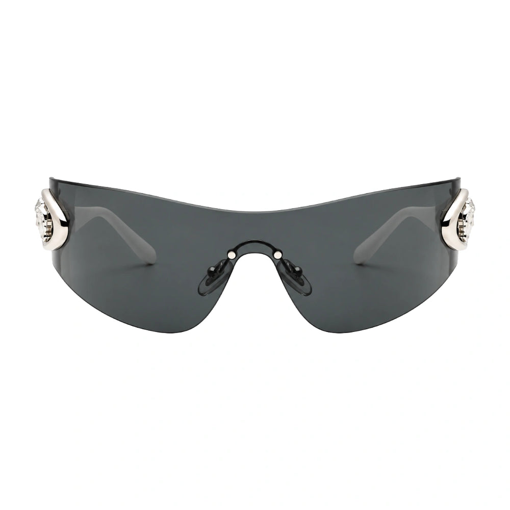 Versace 0VE2280 | Modern Wraparound Sunglasses