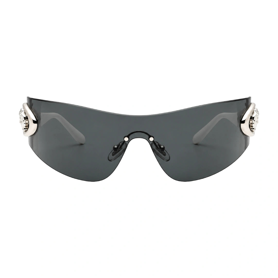 Versace 0VE2280 | Modern Wraparound Sunglasses-zoom-1