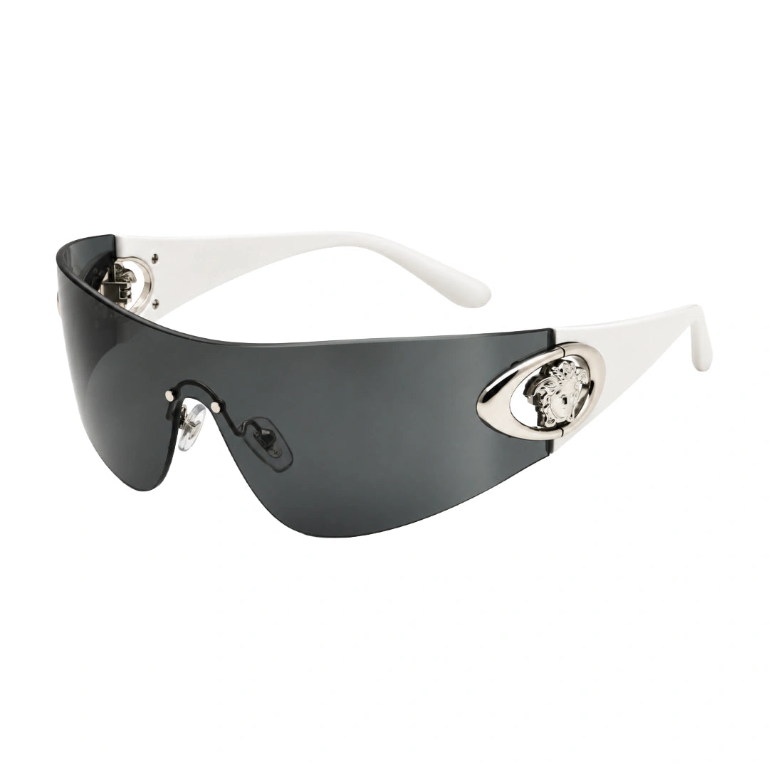 Versace 0VE2280 | Modern Wraparound Sunglasses-2