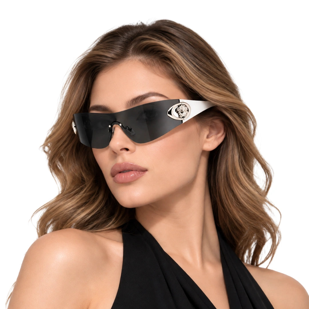 Versace 0VE2280 | Modern Wraparound Sunglasses-6