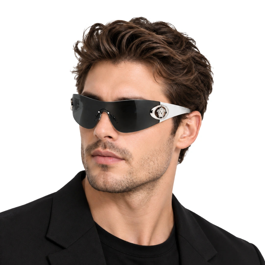 Versace 0VE2280 | Modern Wraparound Sunglasses-zoom-7