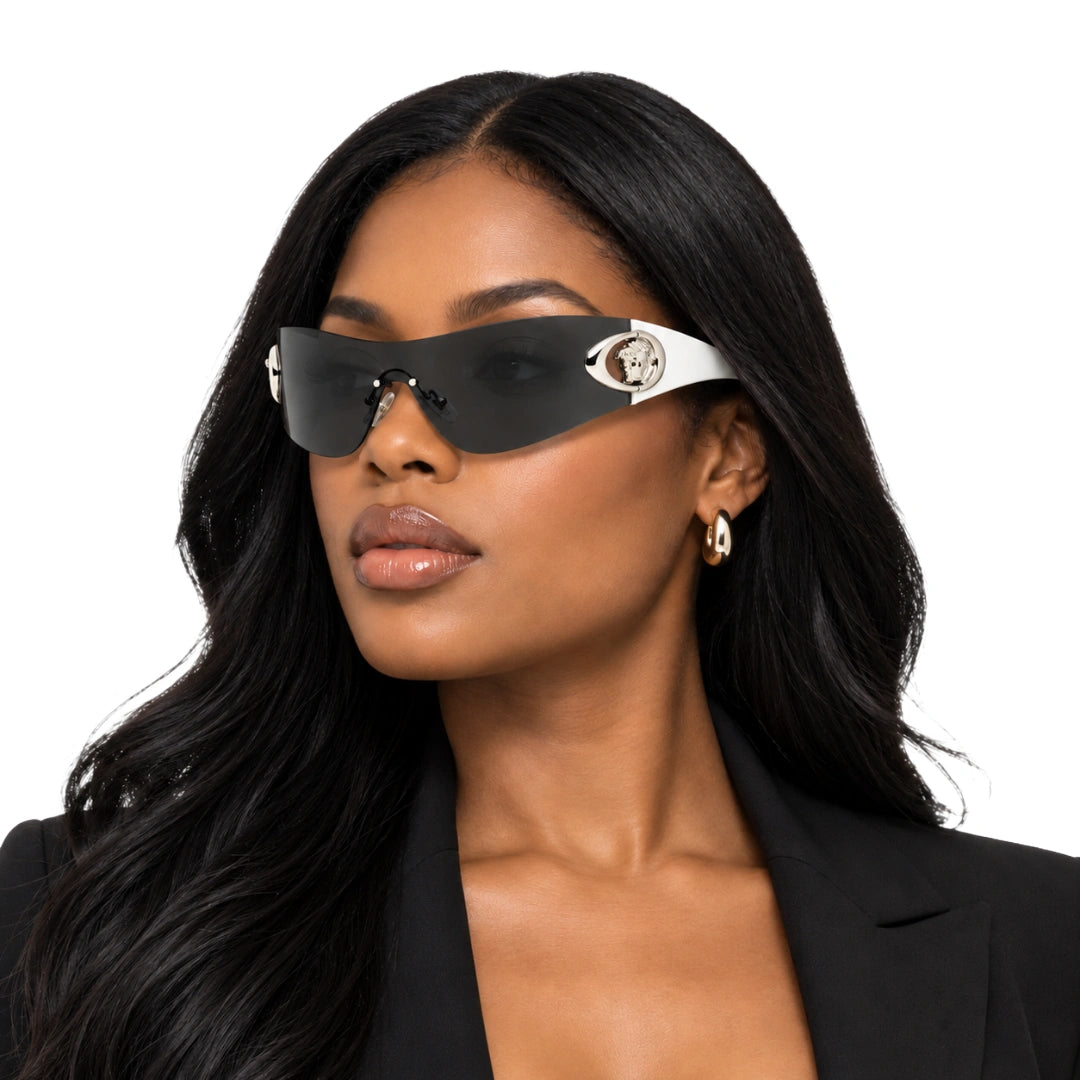 Versace 0VE2280 | Modern Wraparound Sunglasses-8