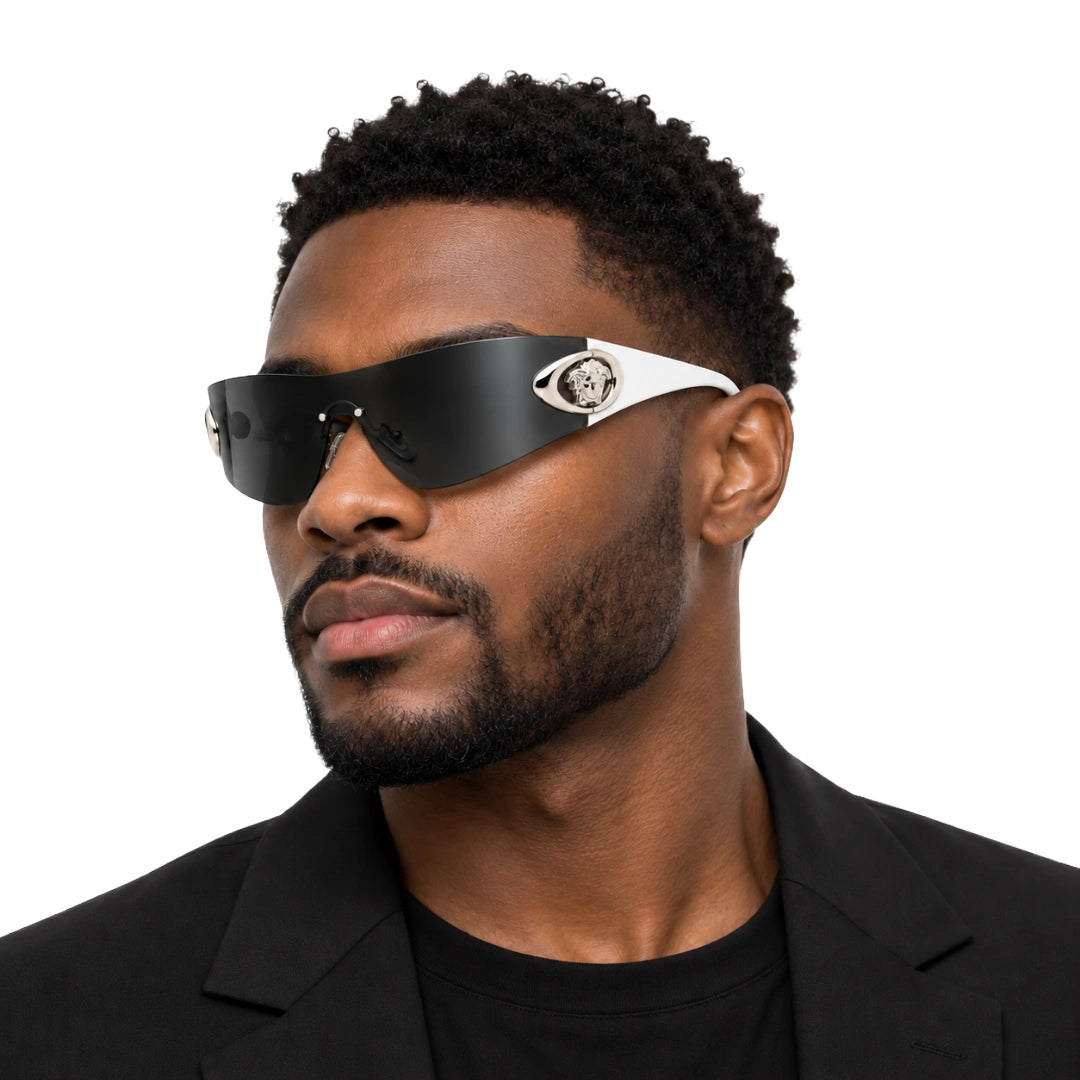 Versace 0VE2280 | Modern Wraparound Sunglasses-9