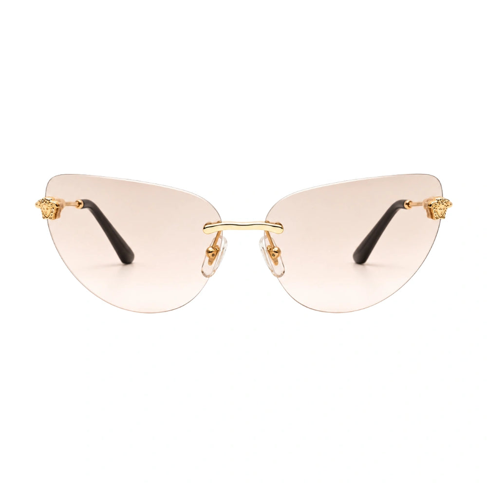 Versace 0VE2281 | Full-View Rimless Sunglasses