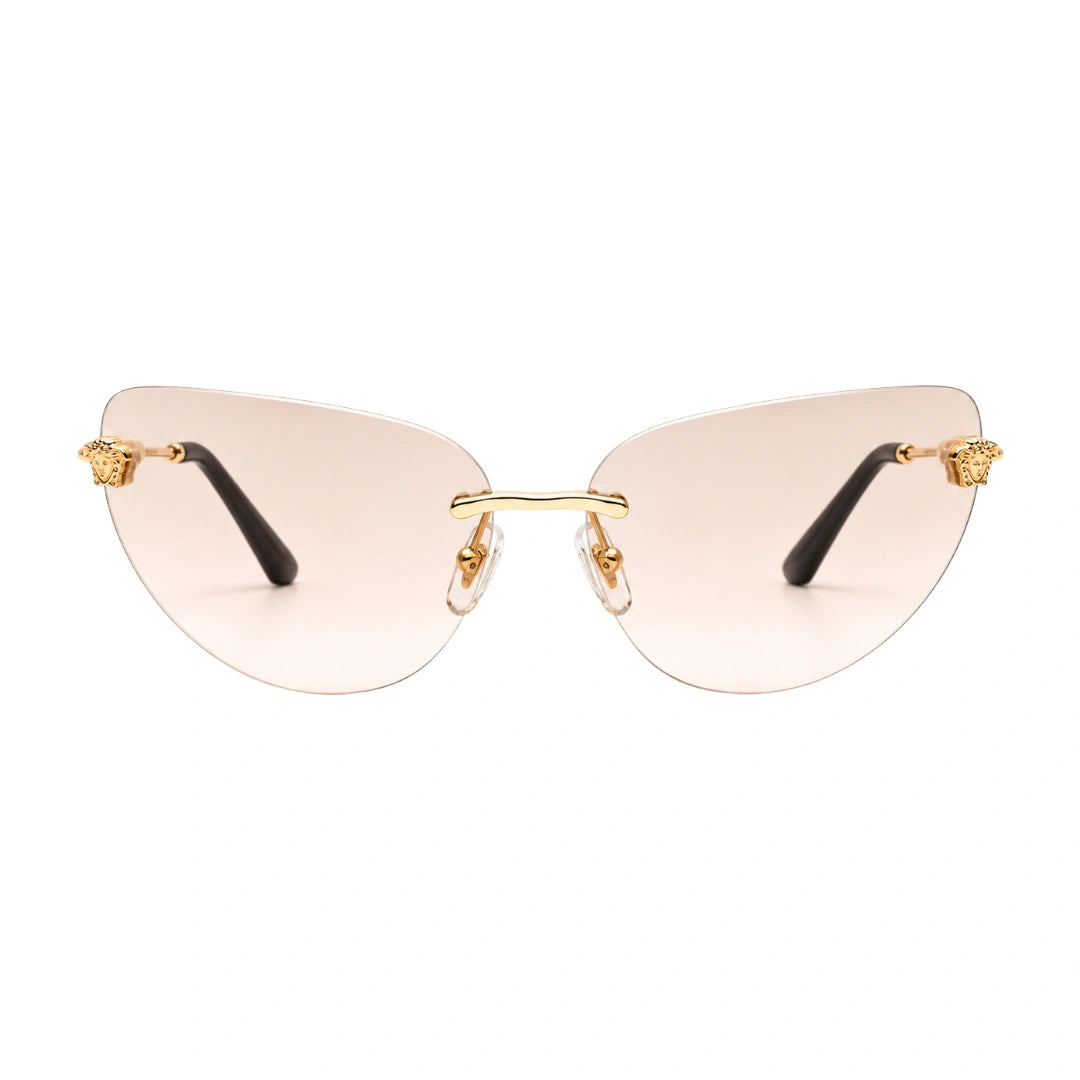 Versace 0VE2281 | Full-View Rimless Sunglasses-zoom-1