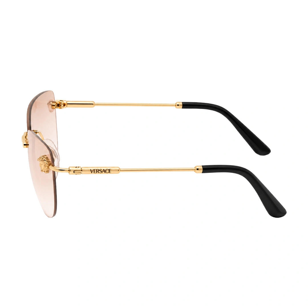 Versace 0VE2281 | Full-View Rimless Sunglasses-zoom-3