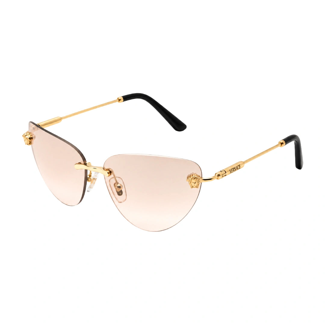 Versace 0VE2281 | Full-View Rimless Sunglasses-2