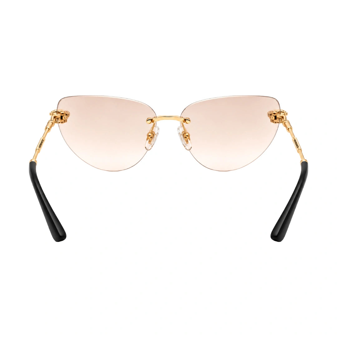 Versace 0VE2281 | Full-View Rimless Sunglasses-4