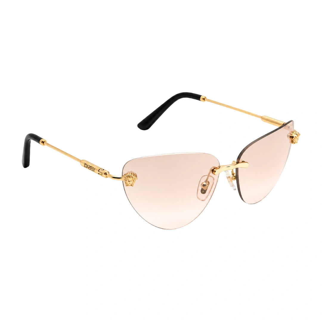 Versace 0VE2281 | Full-View Rimless Sunglasses-5