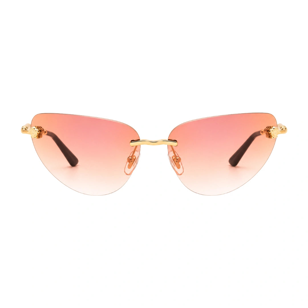 Versace 0VE2281 | Full-View Rimless Sunglasses-zoom-10