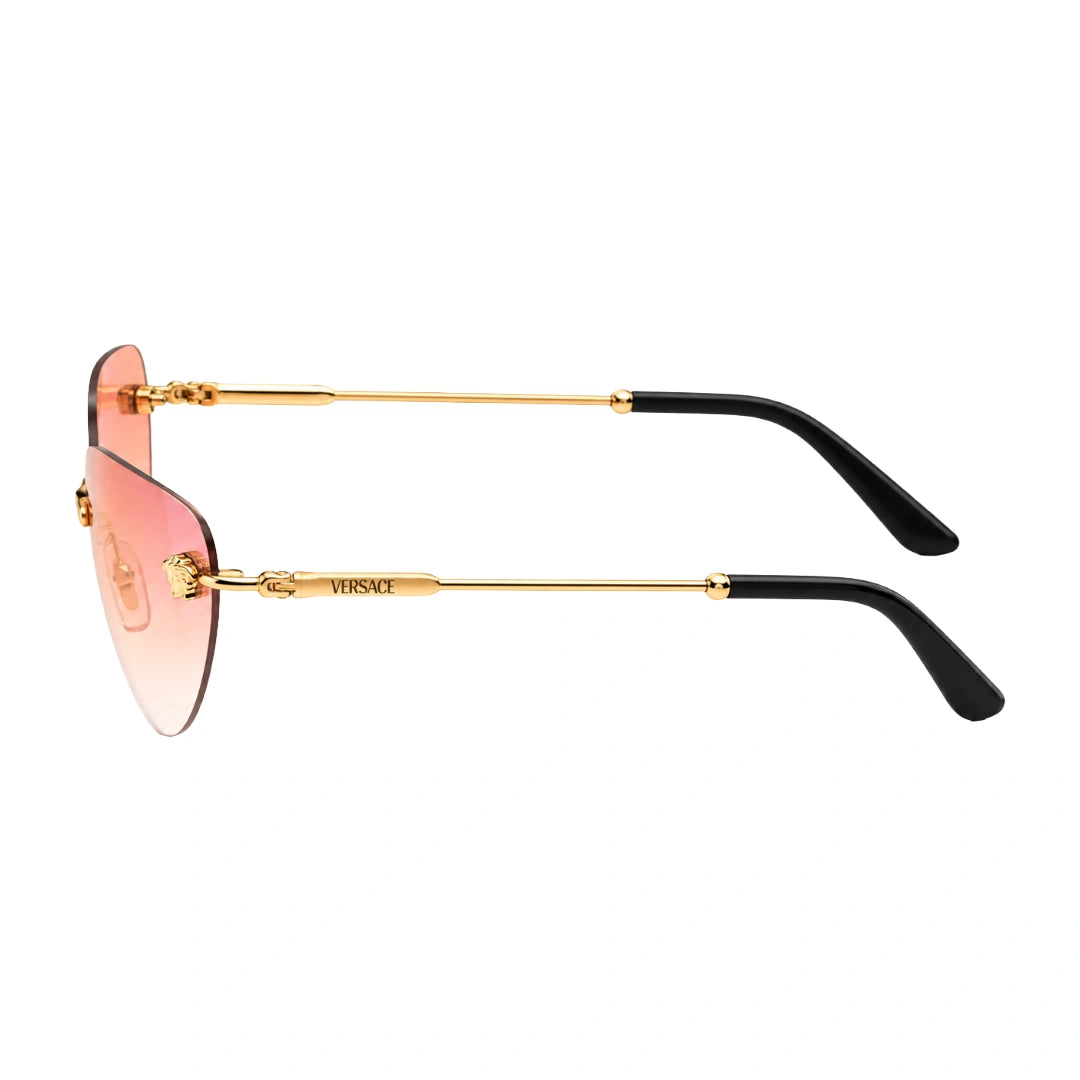 Versace 0VE2281 | Full-View Rimless Sunglasses-zoom-12