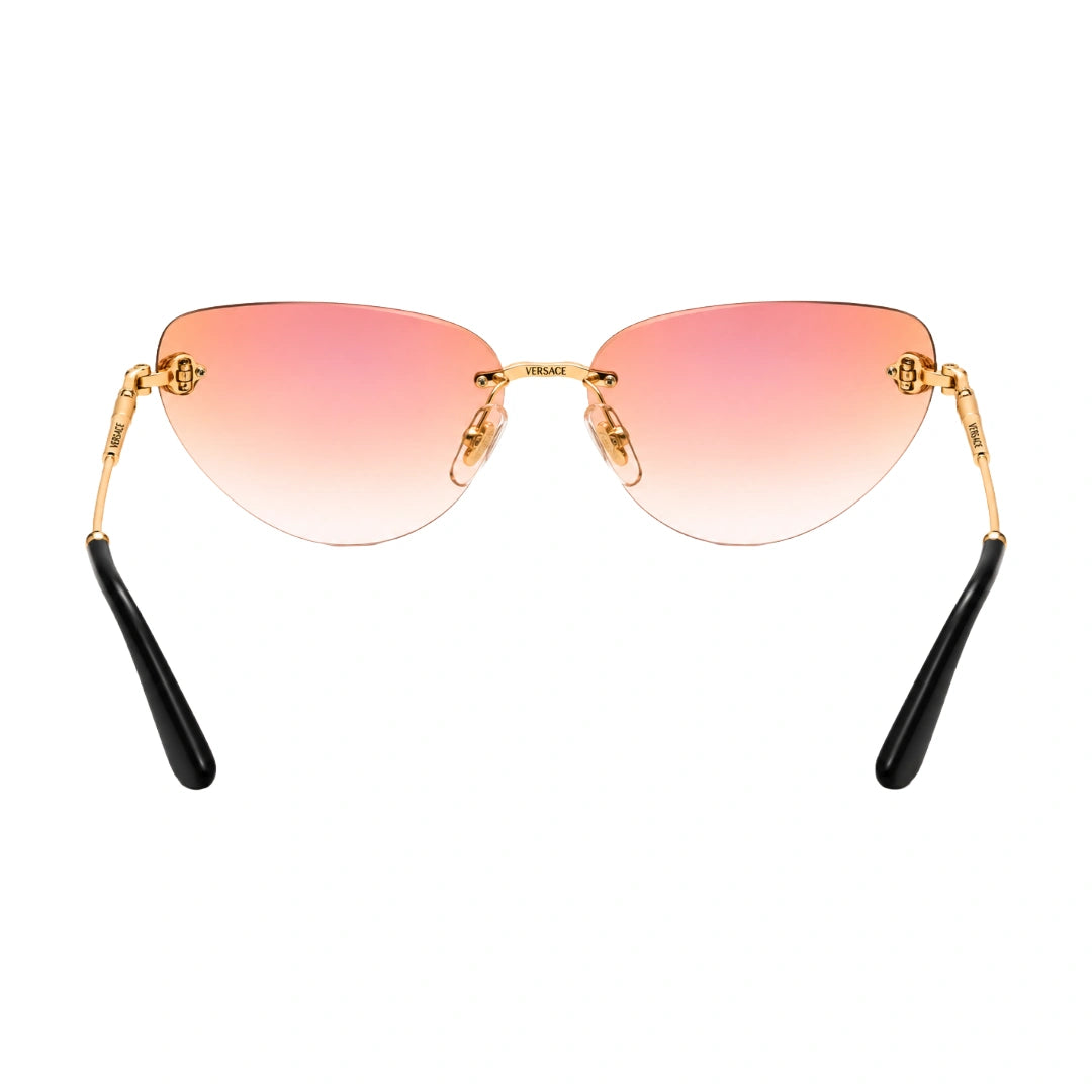 Versace 0VE2281 | Full-View Rimless Sunglasses-13
