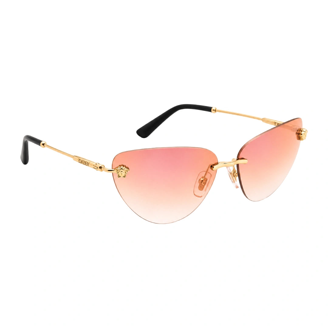Versace 0VE2281 | Full-View Rimless Sunglasses-14