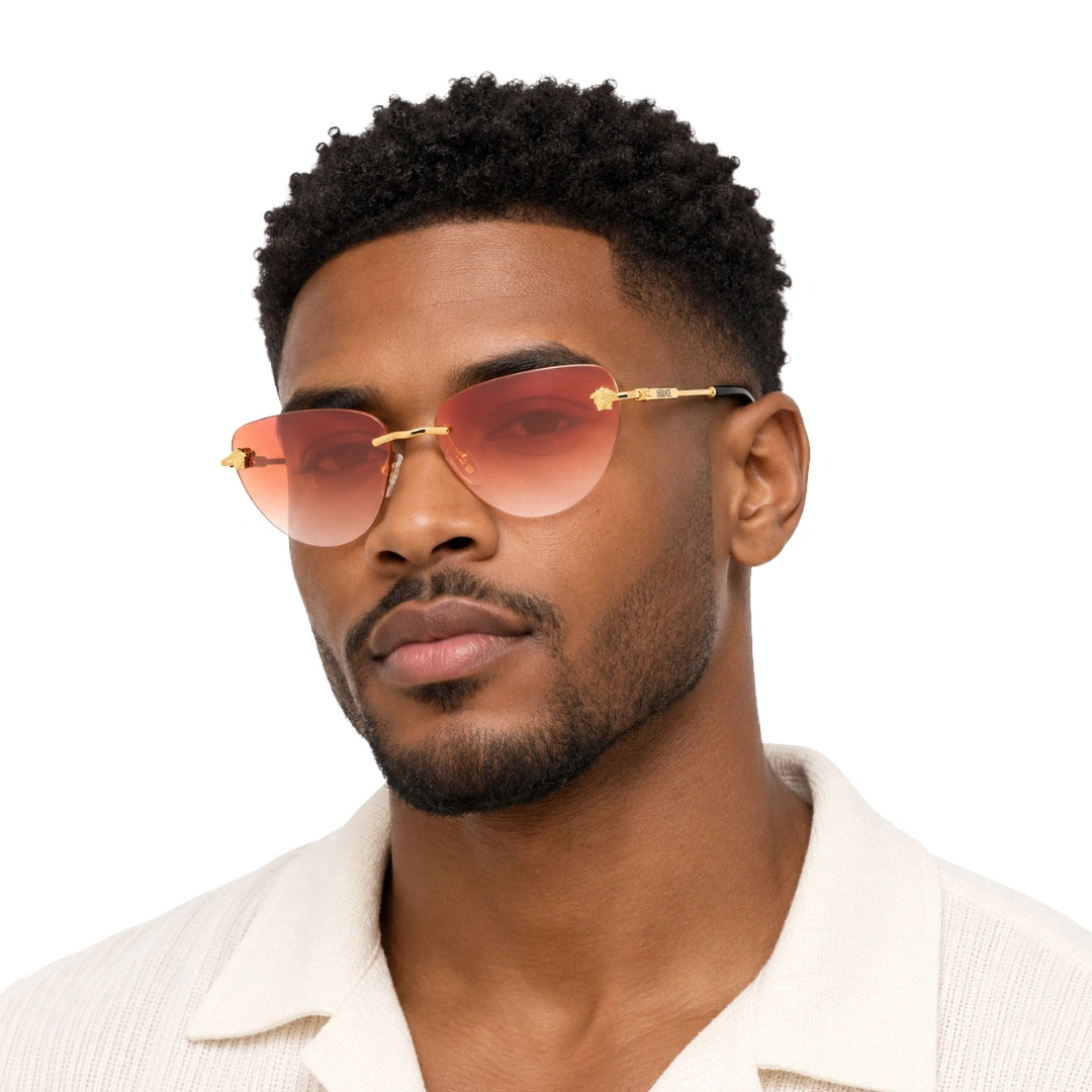 Versace 0VE2281 | Full-View Rimless Sunglasses-zoom-18