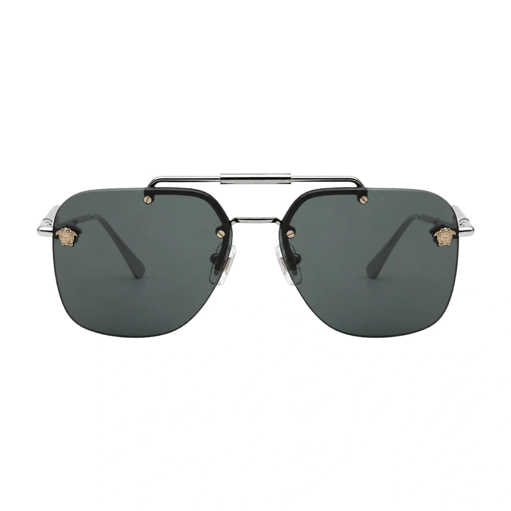 Versace 0VE2296 | Metal Navigator Double-Bridge Sunglasses