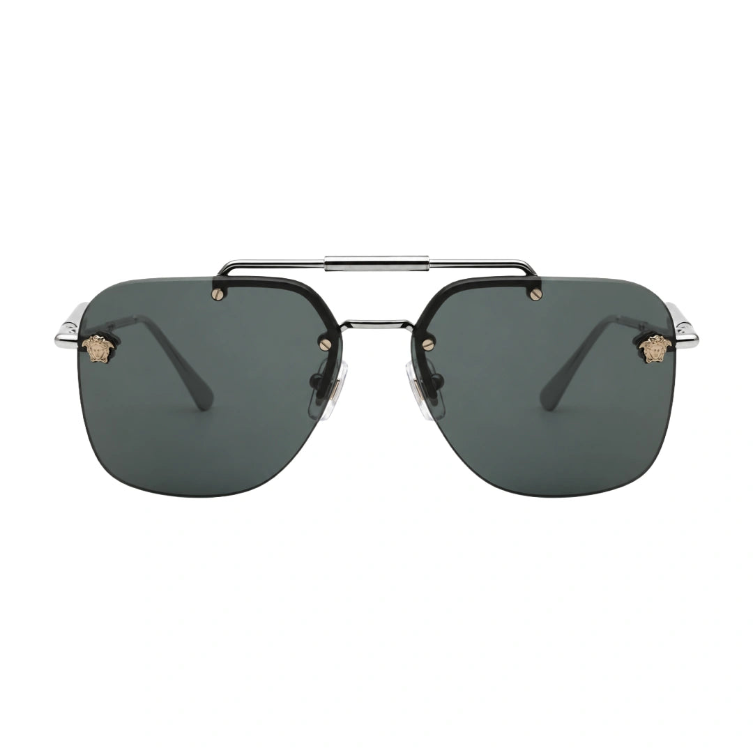 Versace 0VE2296 | Metal Navigator Double-Bridge Sunglasses-zoom-1