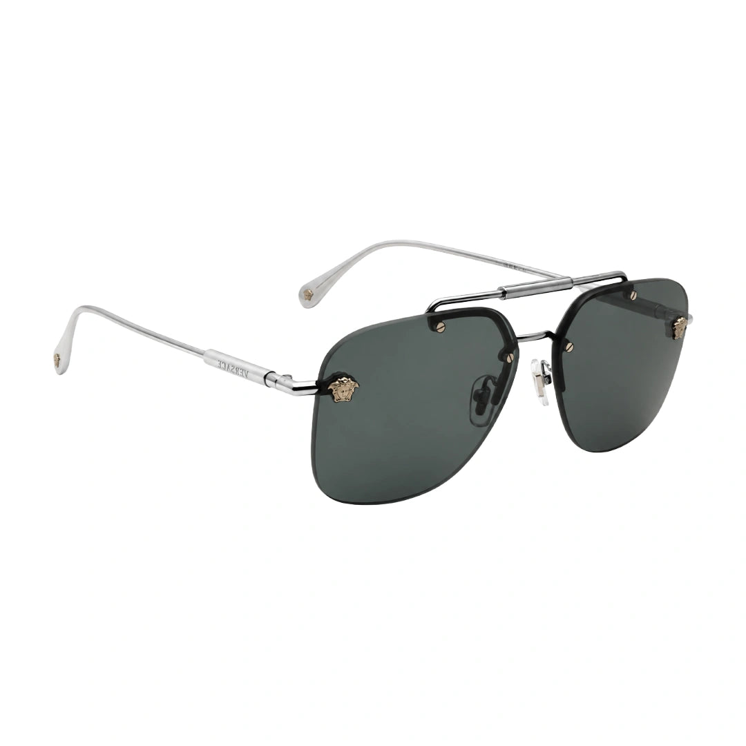 Versace 0VE2296 | Metal Navigator Double-Bridge Sunglasses-zoom-5