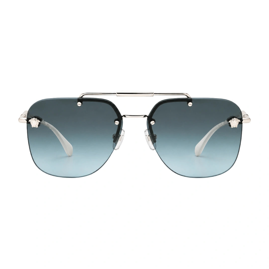 Versace 0VE2296 | Metal Navigator Double-Bridge Sunglasses-zoom-10