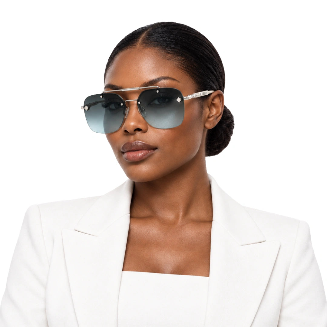 Versace 0VE2296 | Metal Navigator Double-Bridge Sunglasses-16