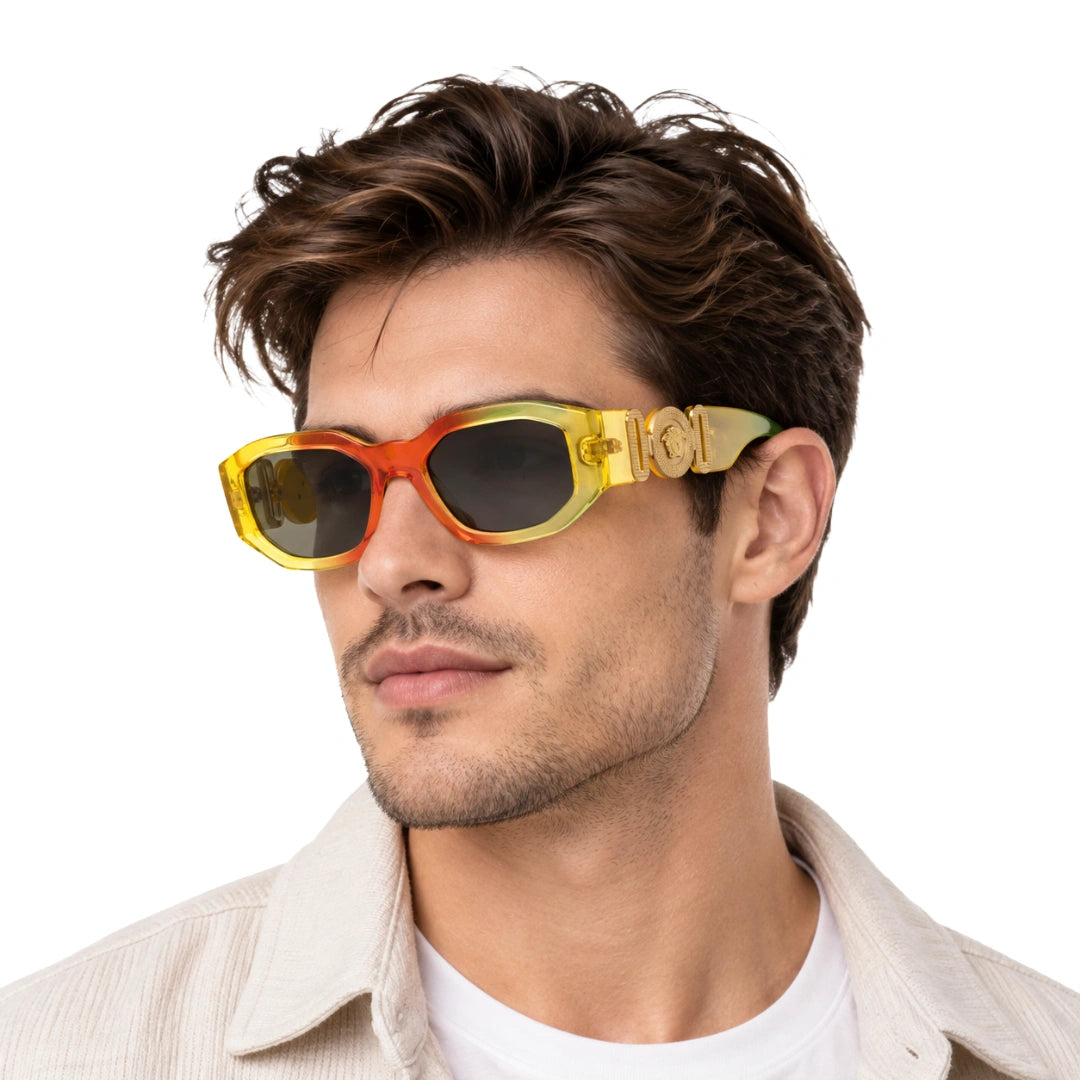 Versace 0VE4361 | Classic Oval Designer Sunglasses-9