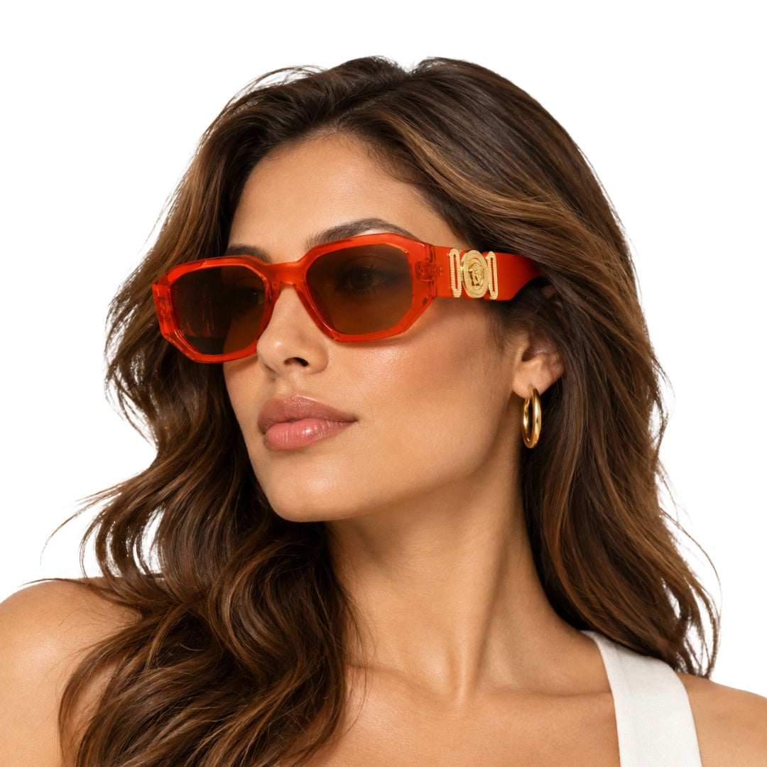 Versace 0VE4361 | Classic Oval Designer Sunglasses-15